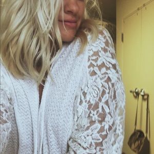 Lacey Light Cardigan